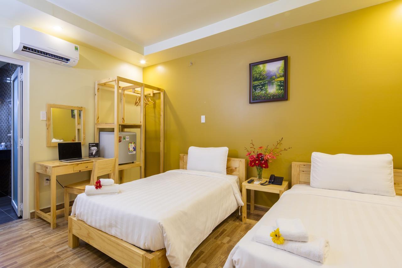 Lucky Phu Quoc Hotel Exterior foto