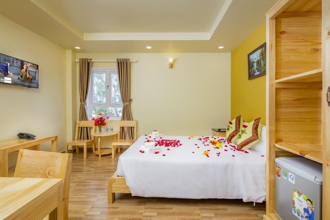 Lucky Phu Quoc Hotel Exterior foto